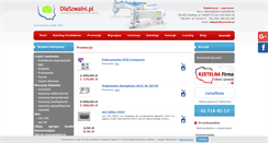 Desktop Screenshot of dlaszwalni.pl