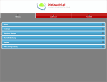 Tablet Screenshot of dlaszwalni.pl
